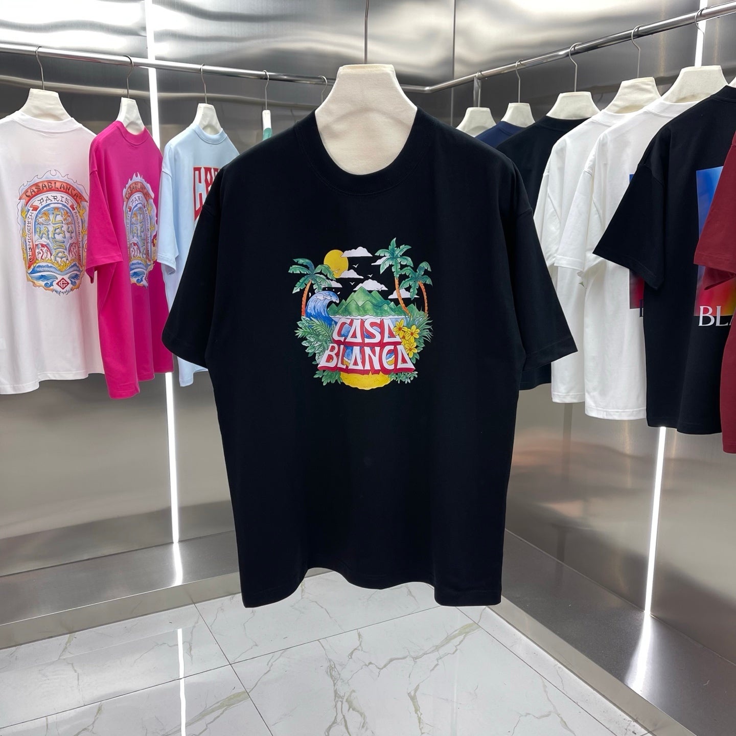 LuxluxHouse Best Quality Clothes Casablanca T-shirt