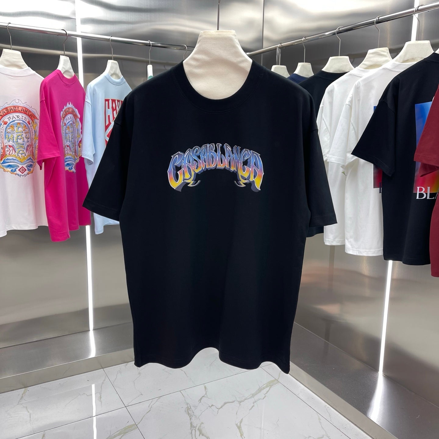 LuxluxHouse Best Quality Clothes Casablanca T-shirt