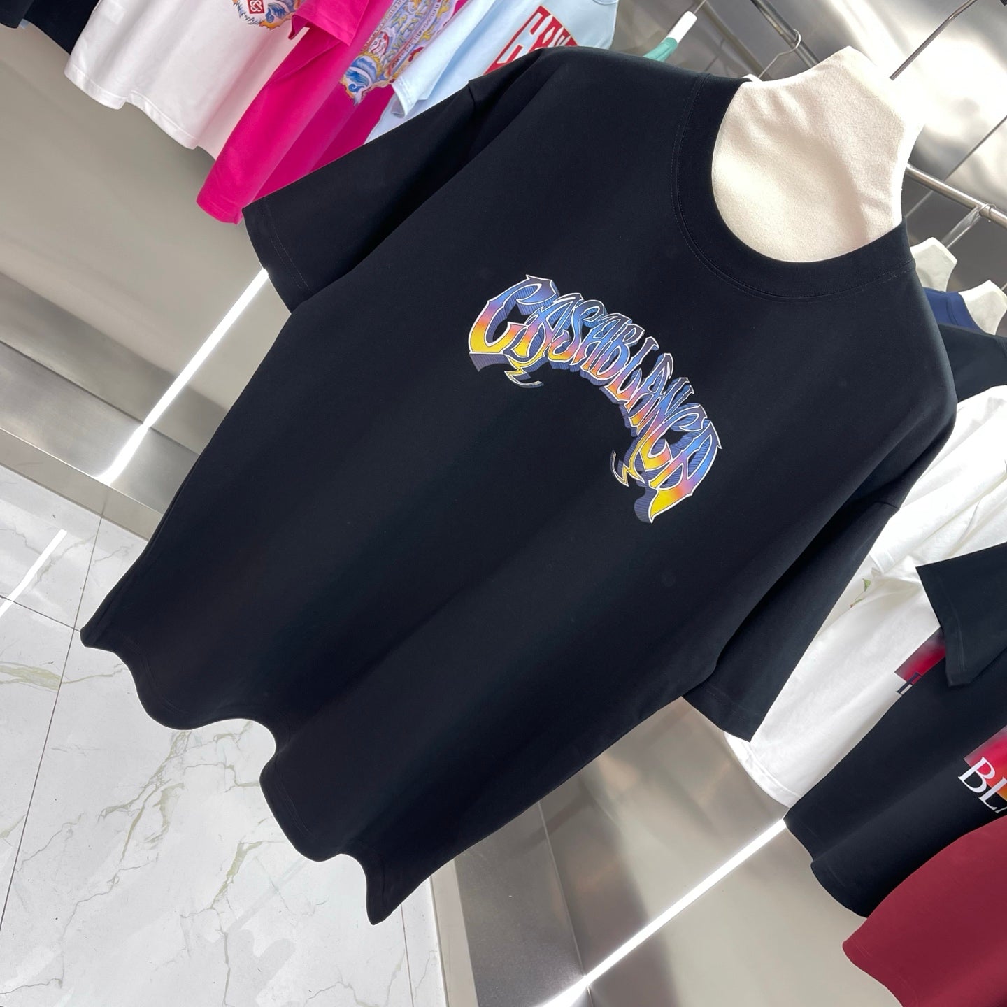 LuxluxHouse Best Quality Clothes Casablanca T-shirt
