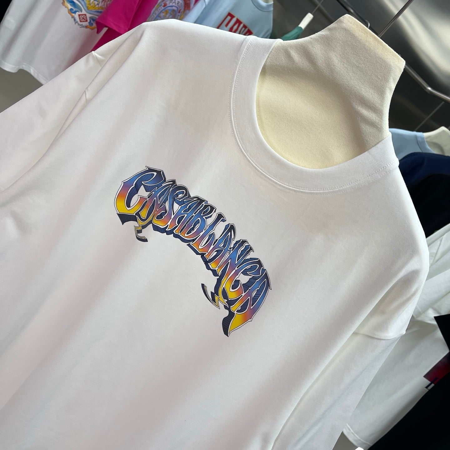 LuxluxHouse Best Quality Clothes Casablanca T-shirt