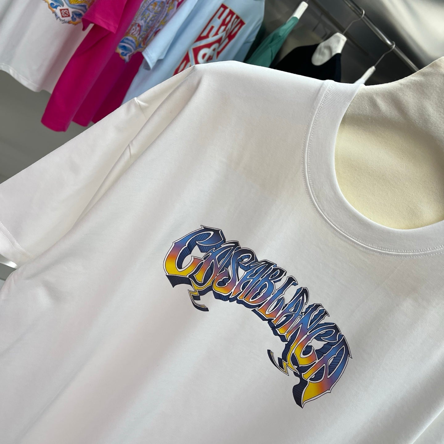 LuxluxHouse Best Quality Clothes Casablanca T-shirt