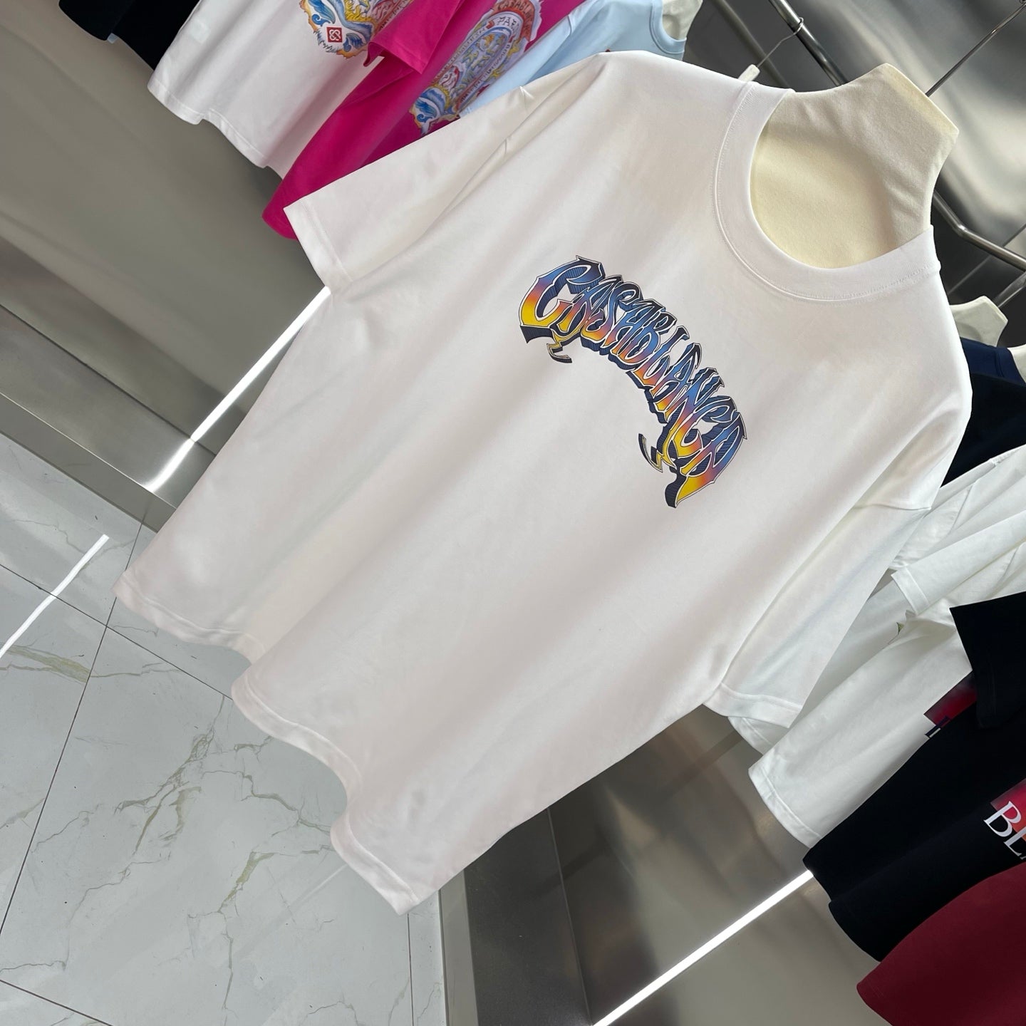 LuxluxHouse Best Quality Clothes Casablanca T-shirt