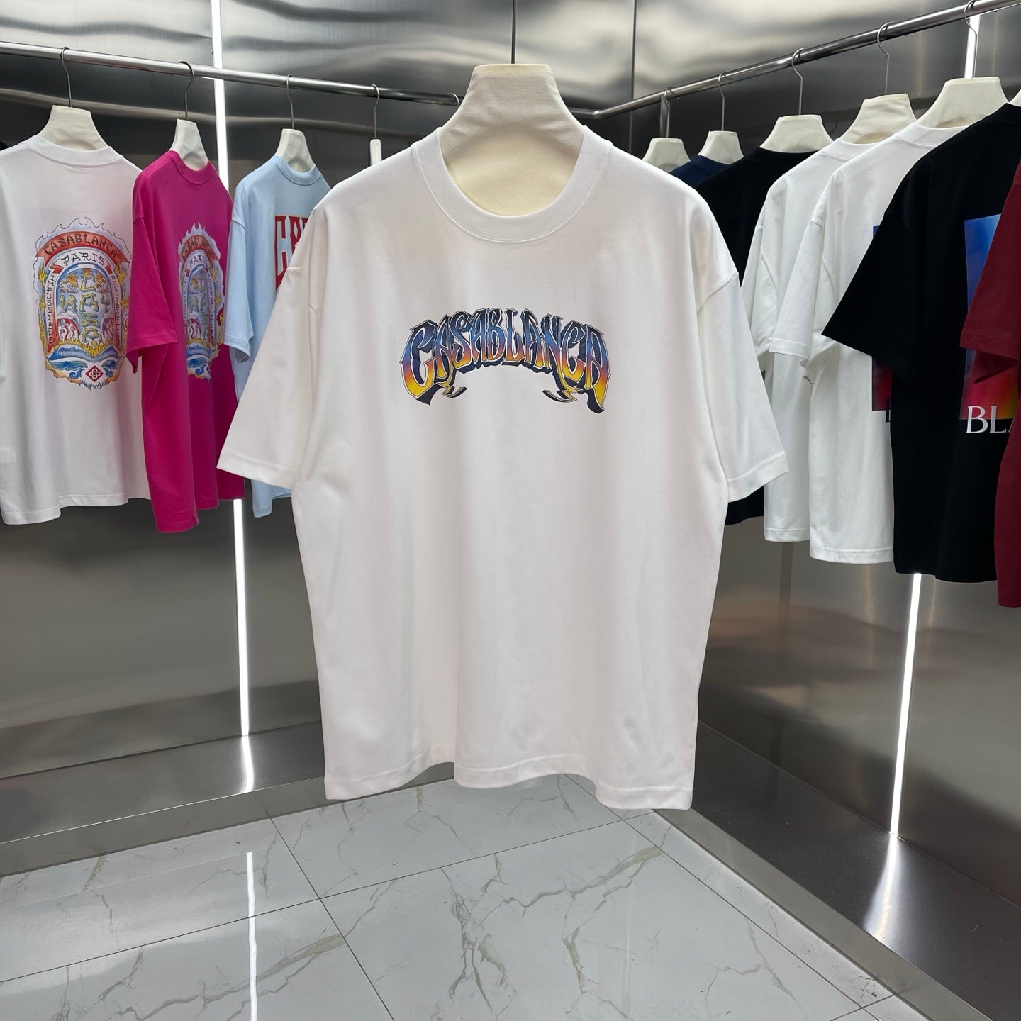 LuxluxHouse Best Quality Clothes Casablanca T-shirt