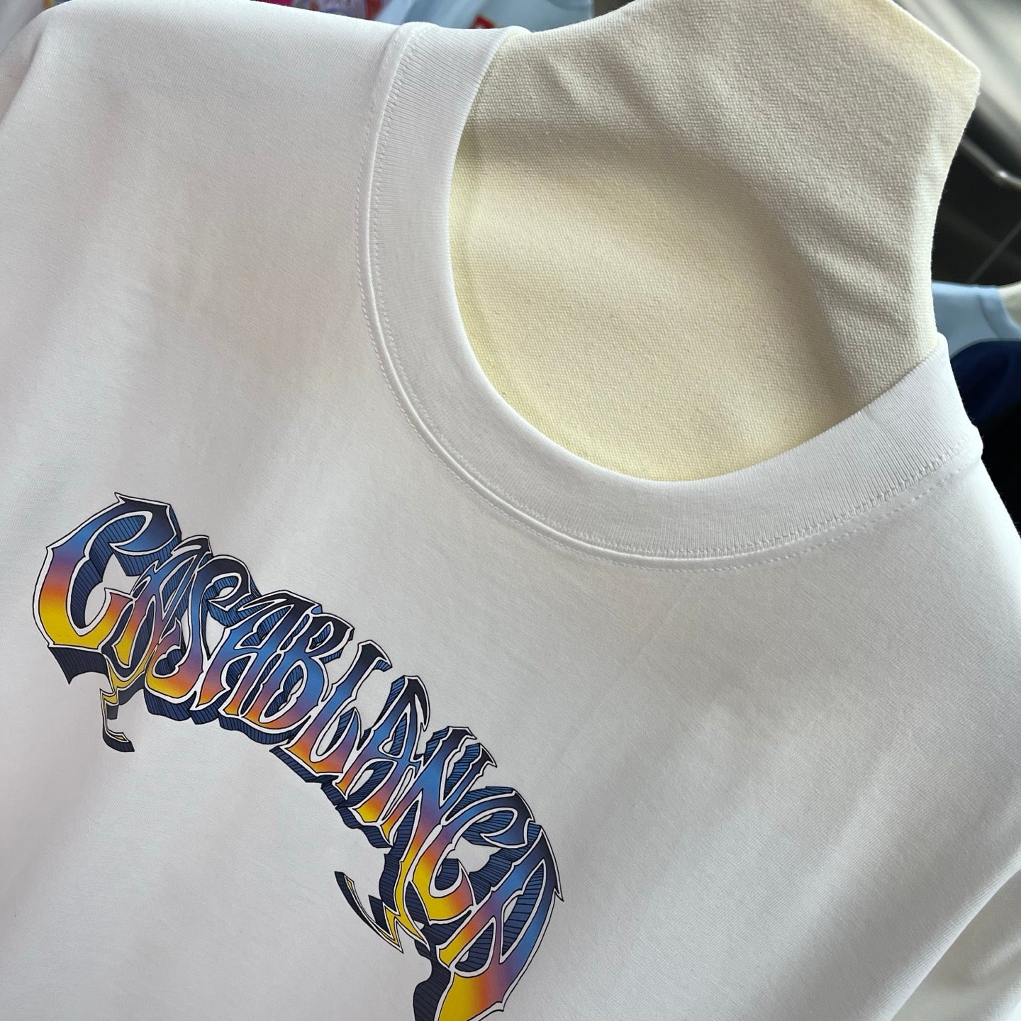 LuxluxHouse Best Quality Clothes Casablanca T-shirt