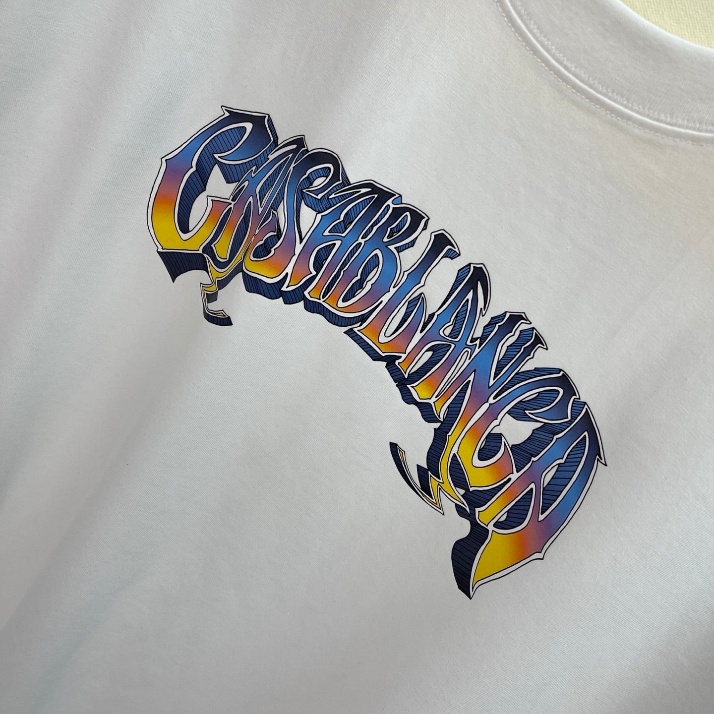 LuxluxHouse Best Quality Clothes Casablanca T-shirt