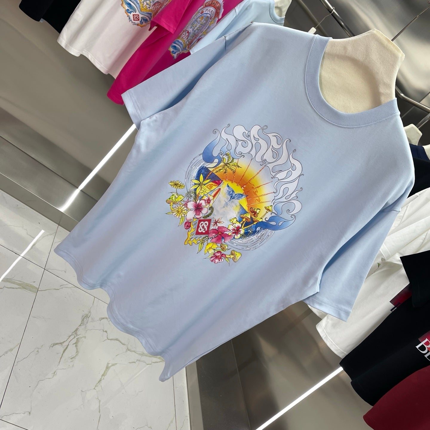LuxluxHouse Best Quality Clothes Casablanca T-shirt