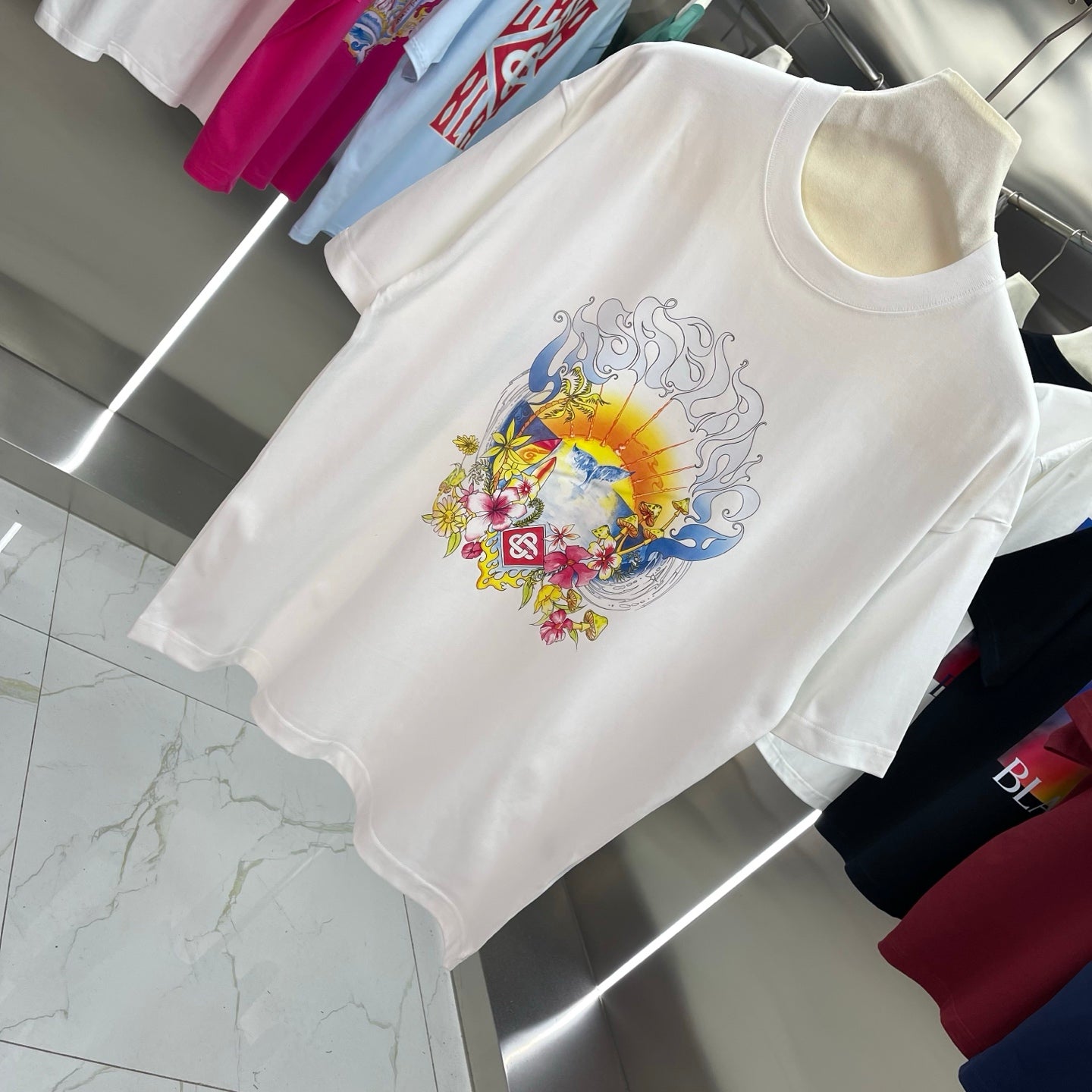 LuxluxHouse Best Quality Clothes Casablanca T-shirt