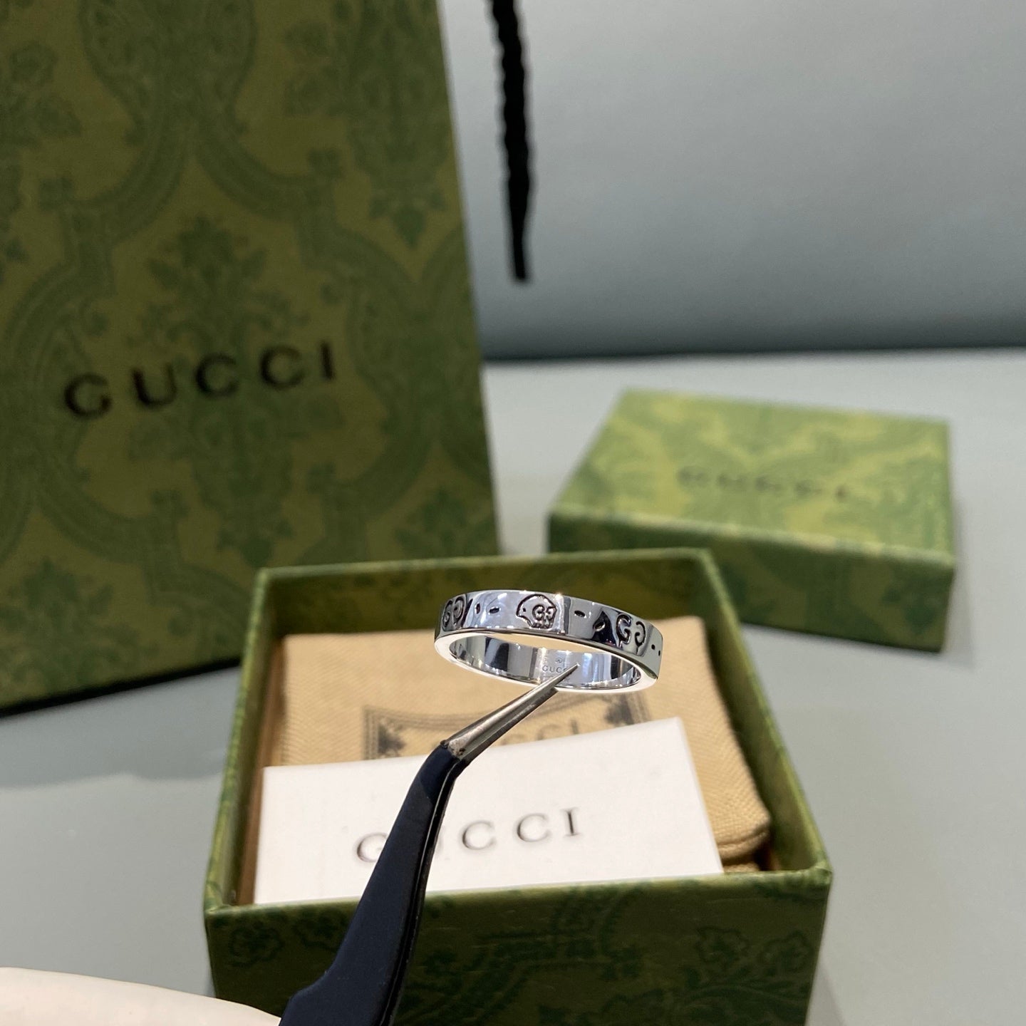 LuxluxHouse Best Quality Accessories Gucci Ring