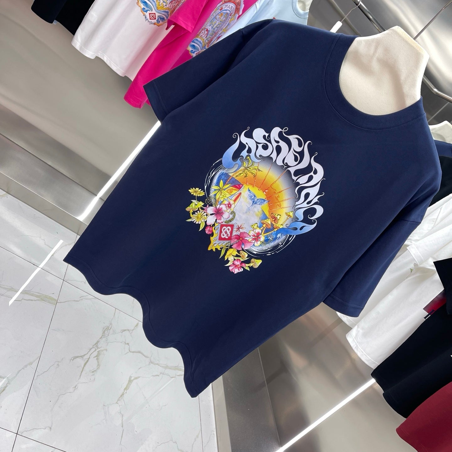 LuxluxHouse Best Quality Clothes Casablanca T-shirt