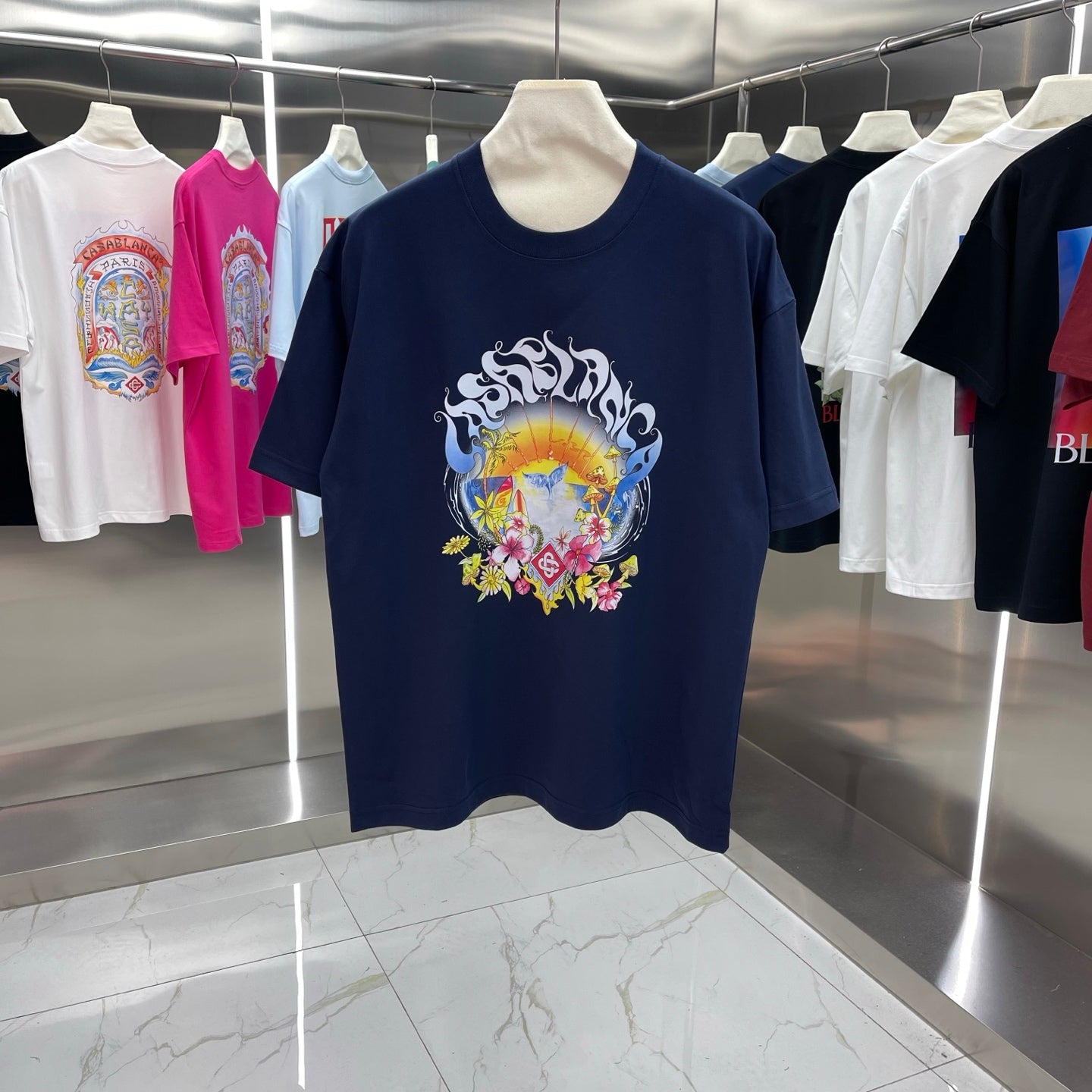 LuxluxHouse Best Quality Clothes Casablanca T-shirt