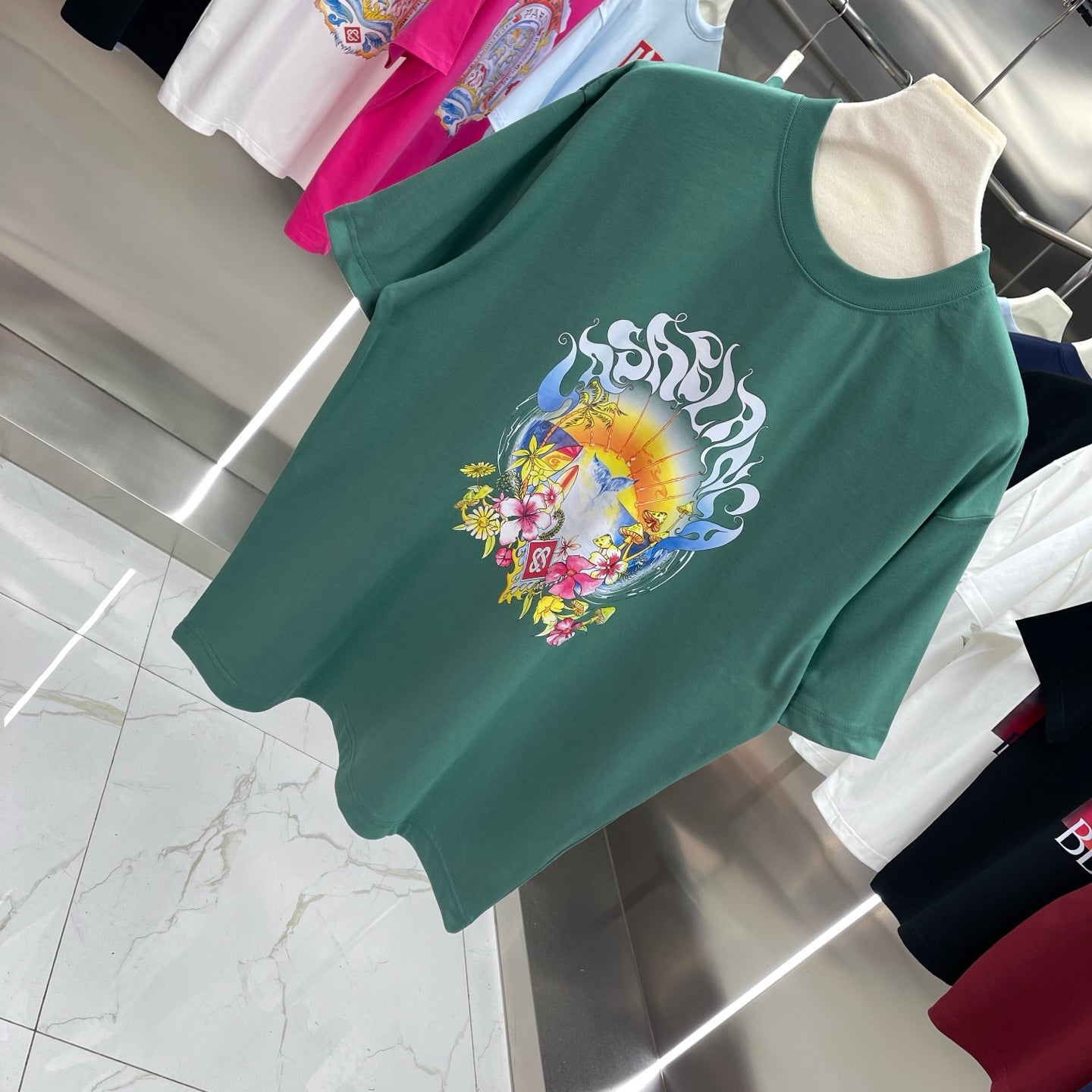 LuxluxHouse Best Quality Clothes Casablanca T-shirt