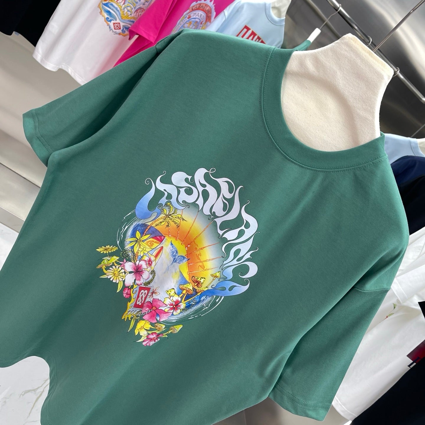 LuxluxHouse Best Quality Clothes Casablanca T-shirt