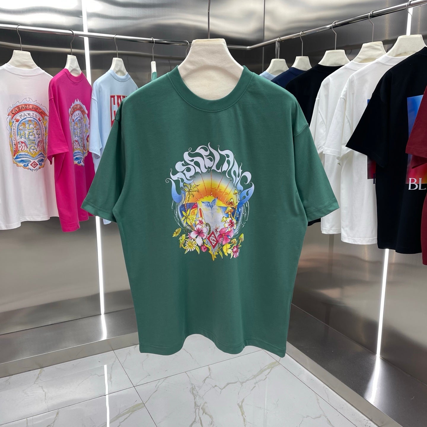 LuxluxHouse Best Quality Clothes Casablanca T-shirt