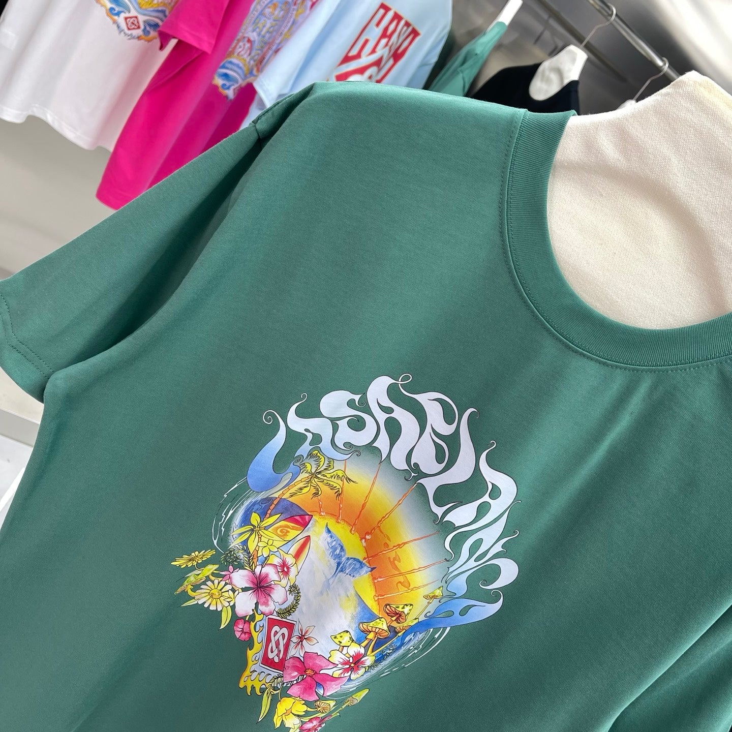 LuxluxHouse Best Quality Clothes Casablanca T-shirt