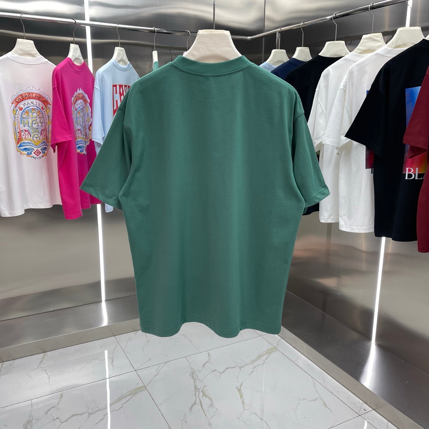 LuxluxHouse Best Quality Clothes Casablanca T-shirt