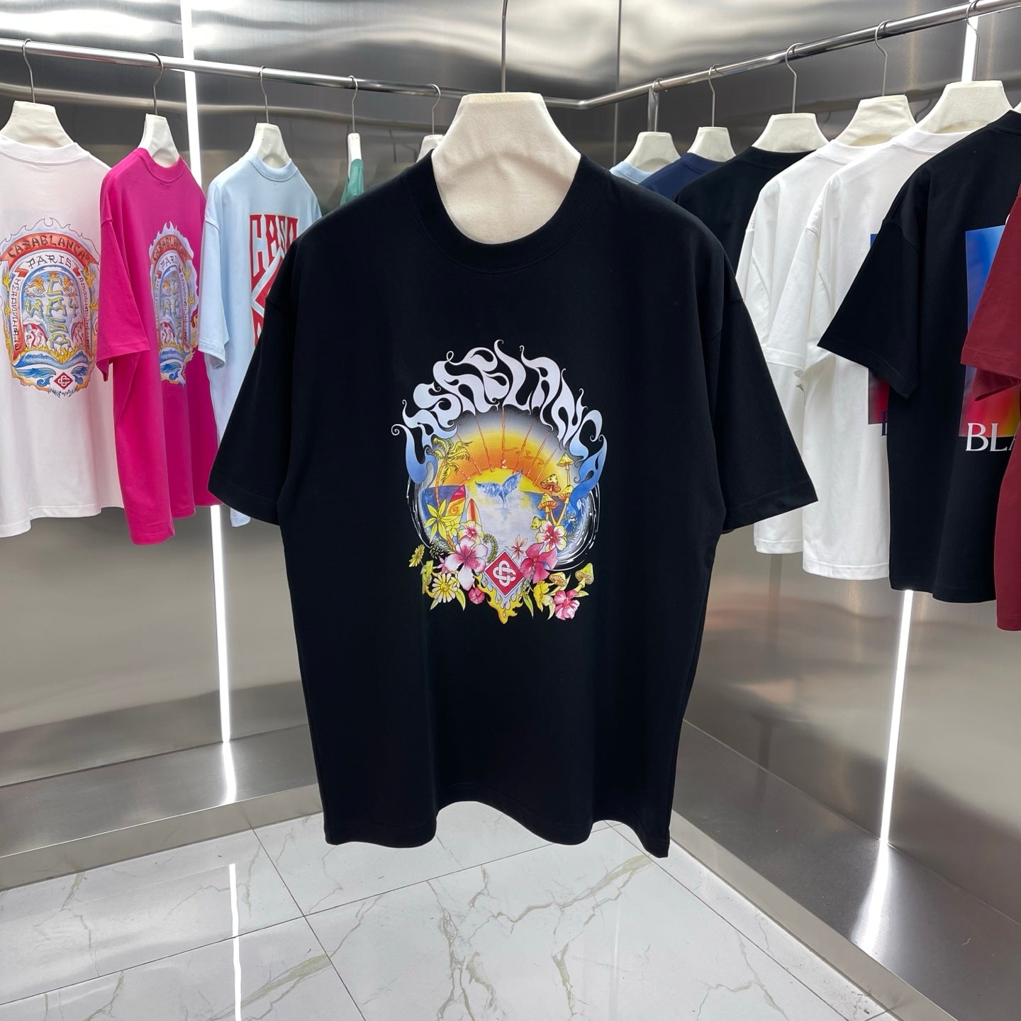 LuxluxHouse Best Quality Clothes Casablanca T-shirt