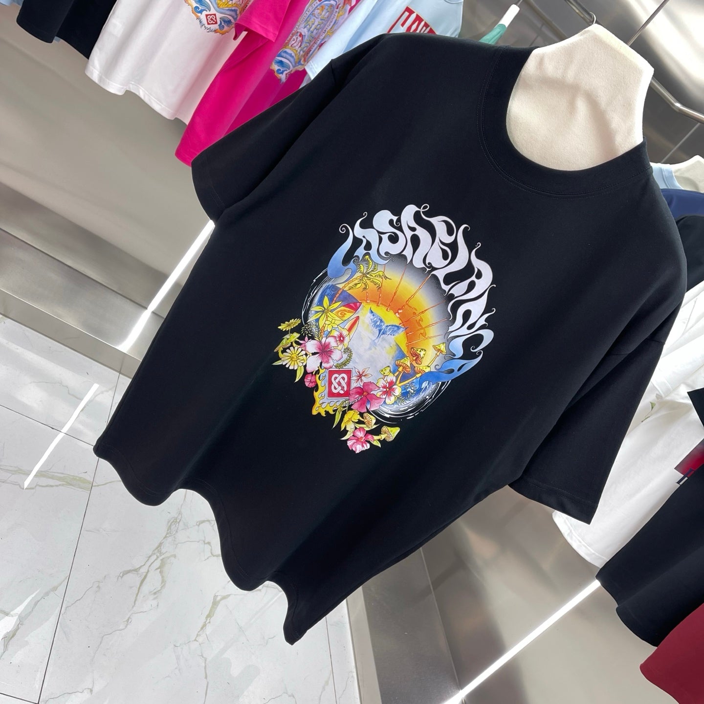 LuxluxHouse Best Quality Clothes Casablanca T-shirt