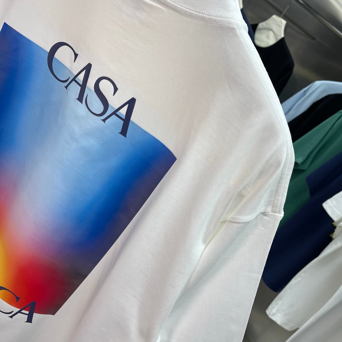 LuxluxHouse Best Quality Clothes Casablanca T-shirt