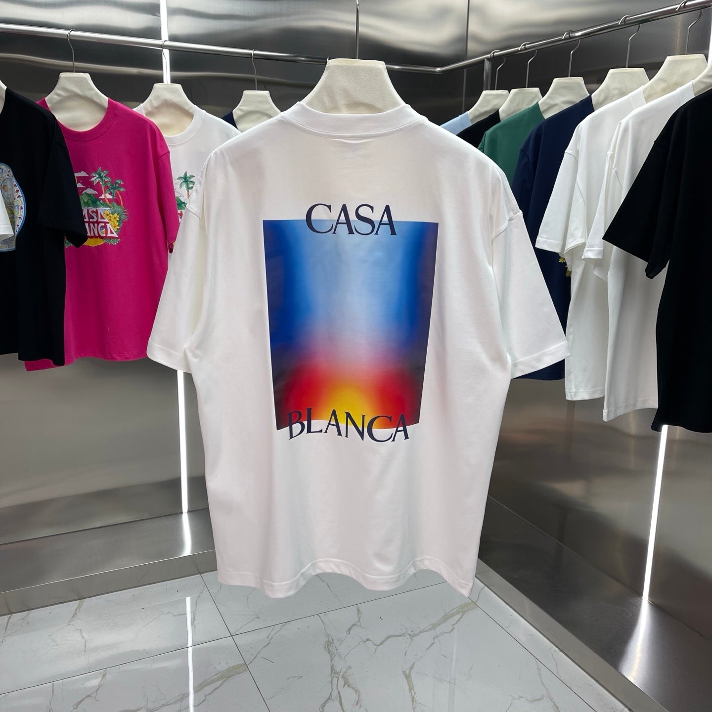 LuxluxHouse Best Quality Clothes Casablanca T-shirt