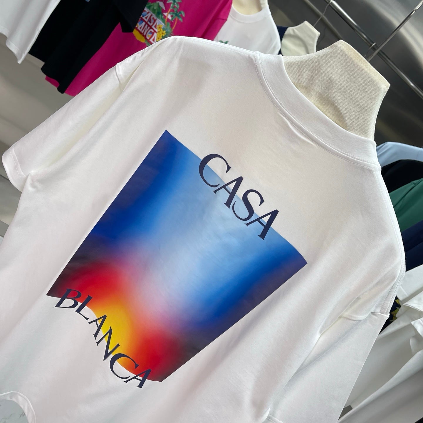 LuxluxHouse Best Quality Clothes Casablanca T-shirt