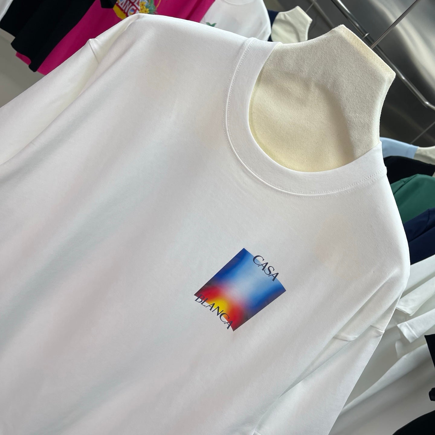 LuxluxHouse Best Quality Clothes Casablanca T-shirt