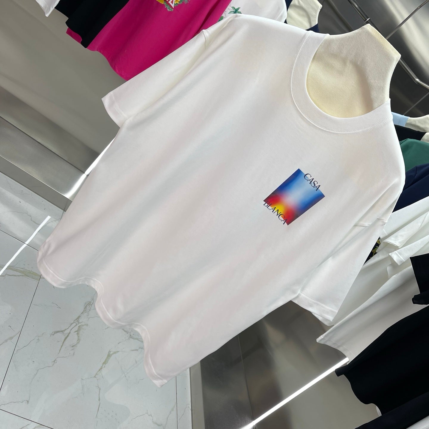 LuxluxHouse Best Quality Clothes Casablanca T-shirt