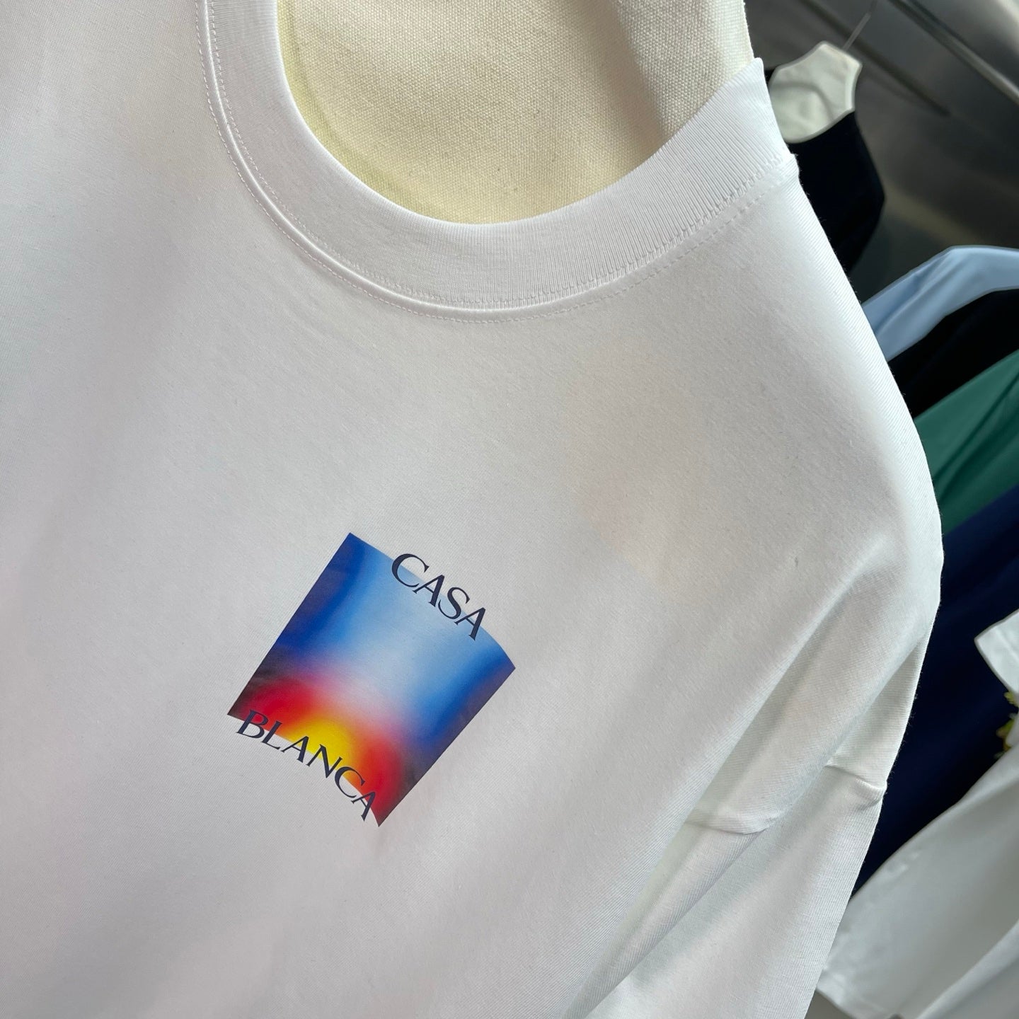 LuxluxHouse Best Quality Clothes Casablanca T-shirt