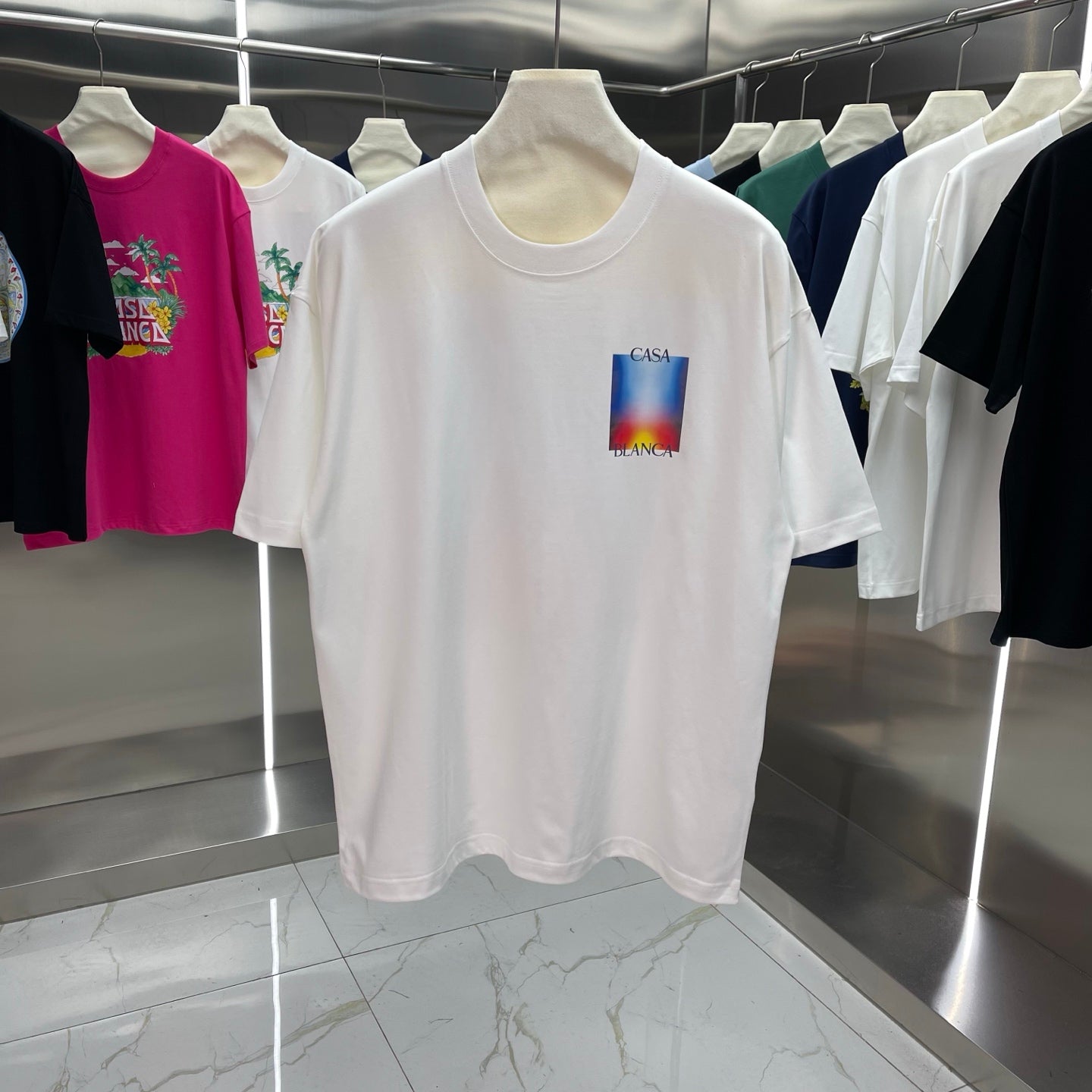 LuxluxHouse Best Quality Clothes Casablanca T-shirt