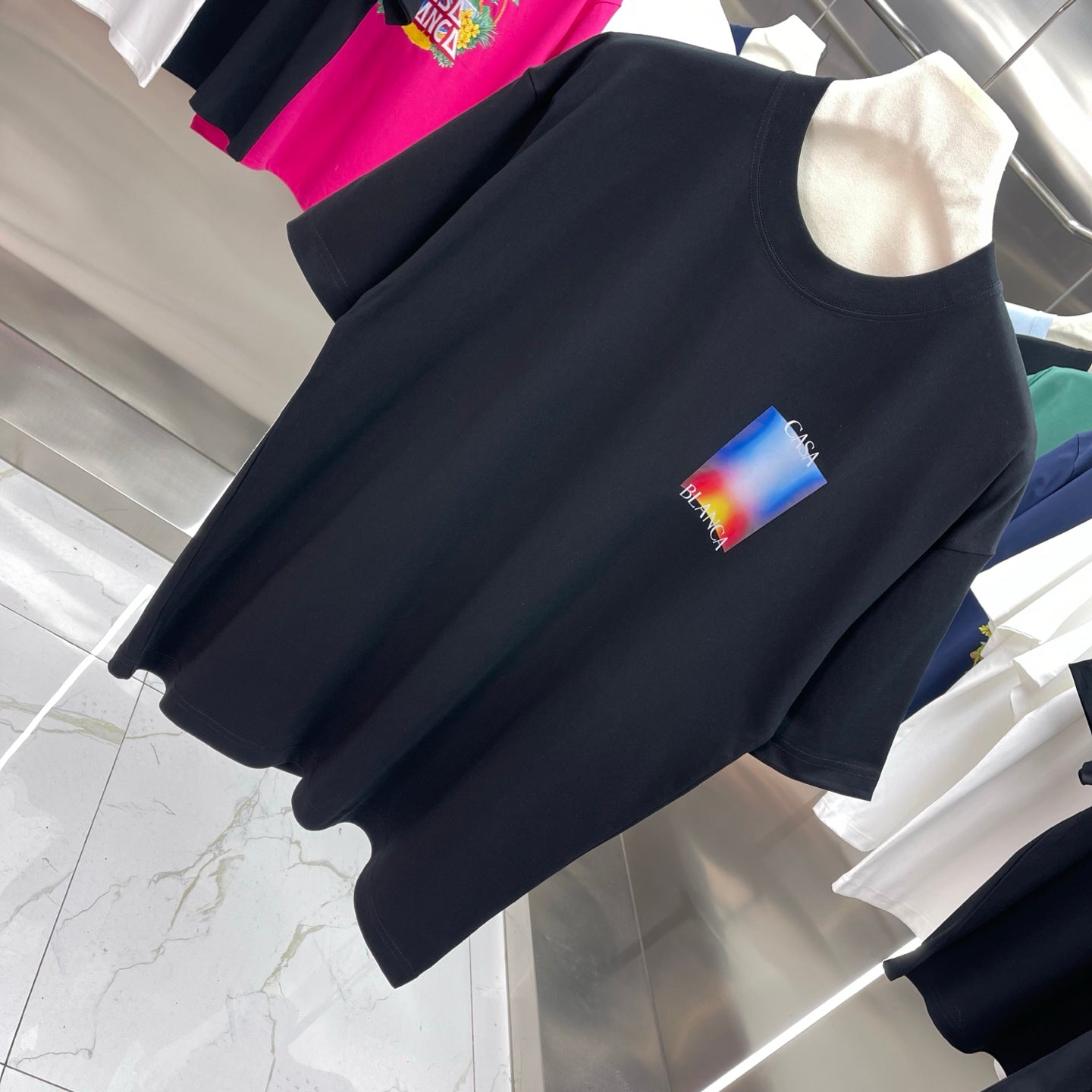 LuxluxHouse Best Quality Clothes Casablanca T-shirt