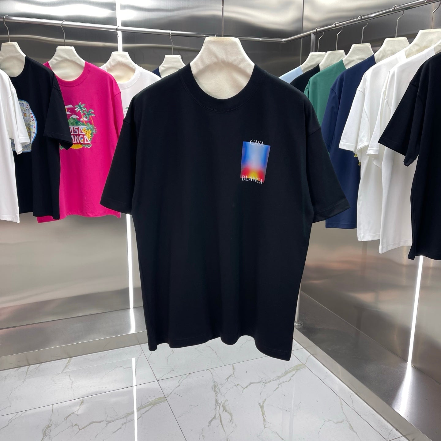 LuxluxHouse Best Quality Clothes Casablanca T-shirt