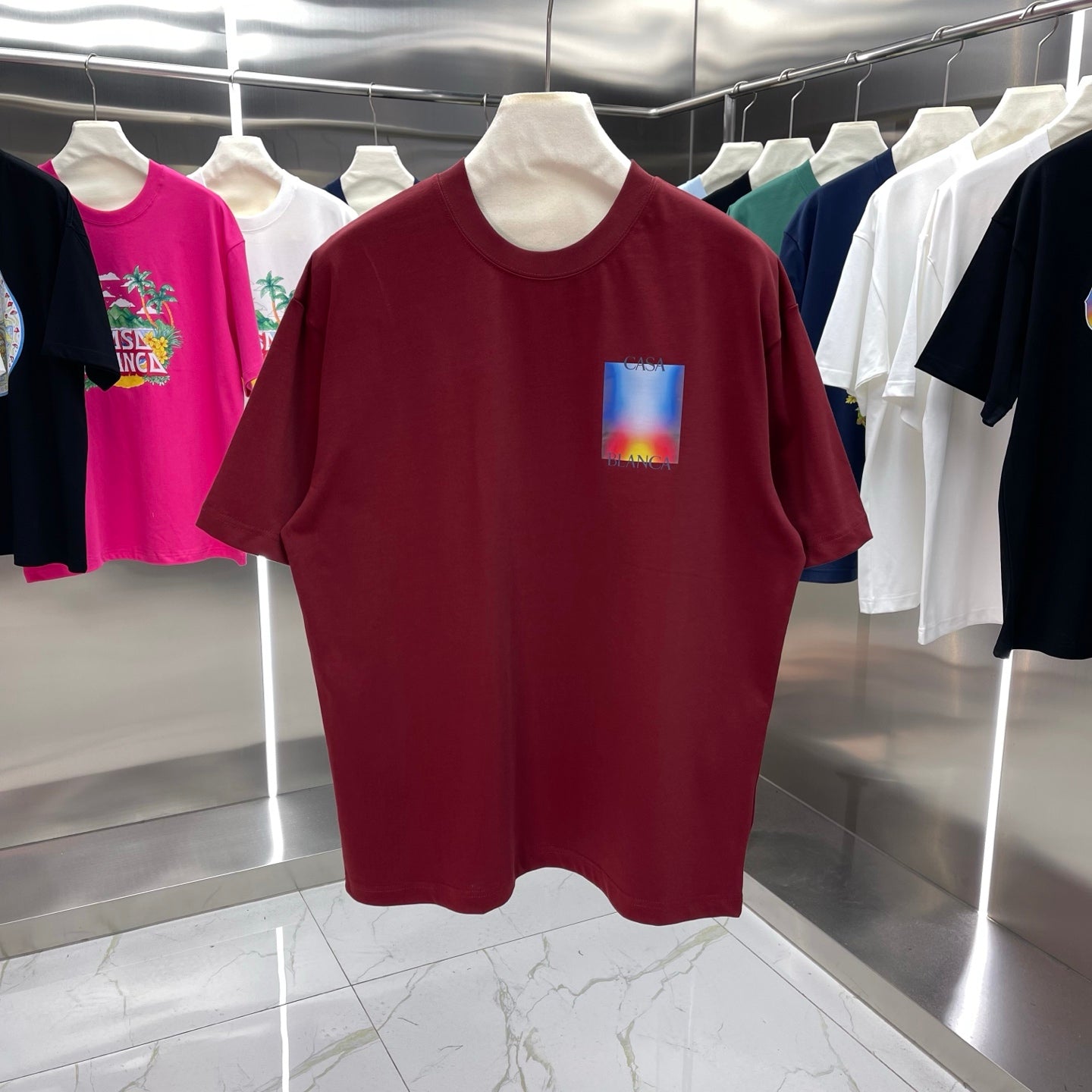 LuxluxHouse Best Quality Clothes Casablanca T-shirt