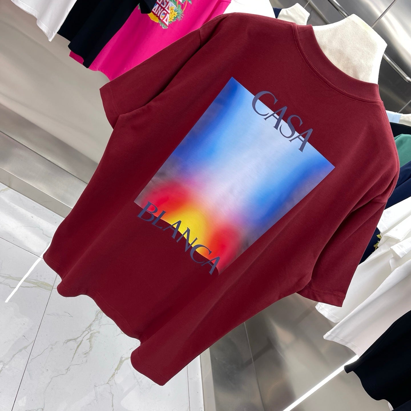 LuxluxHouse Best Quality Clothes Casablanca T-shirt