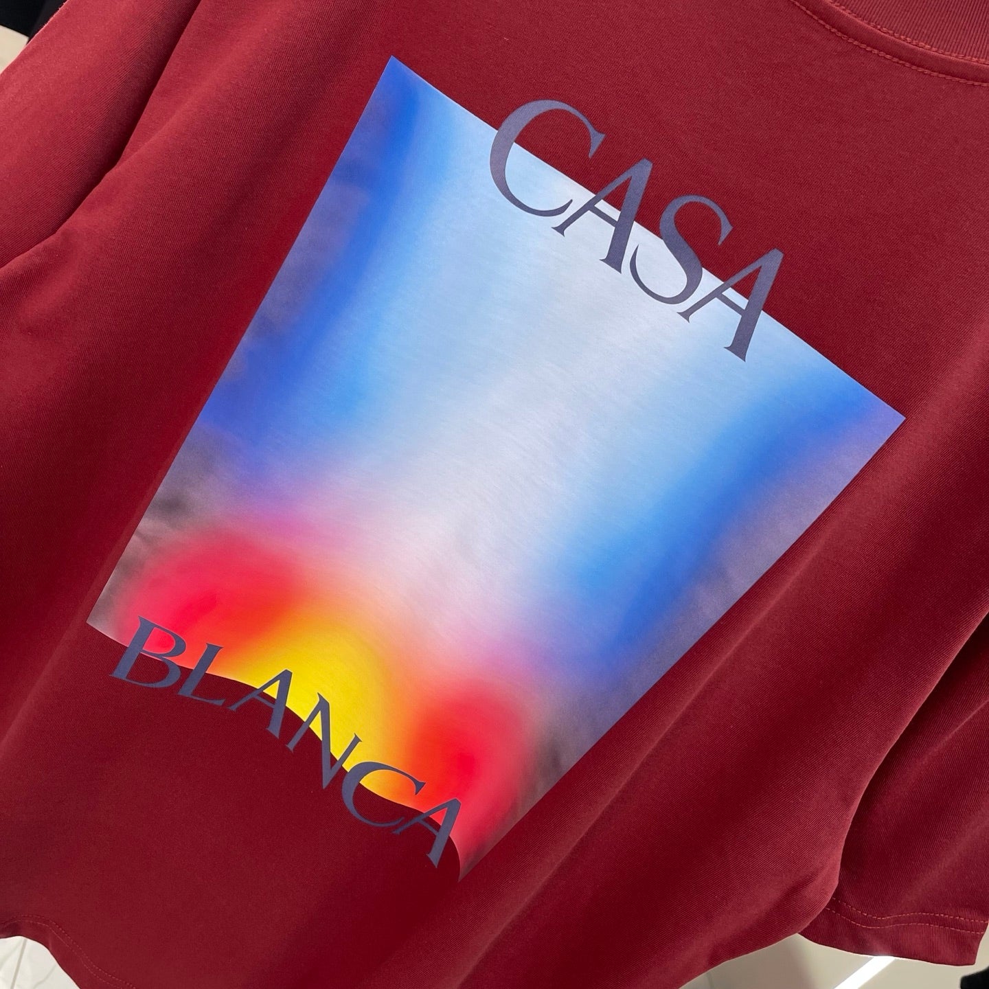 LuxluxHouse Best Quality Clothes Casablanca T-shirt