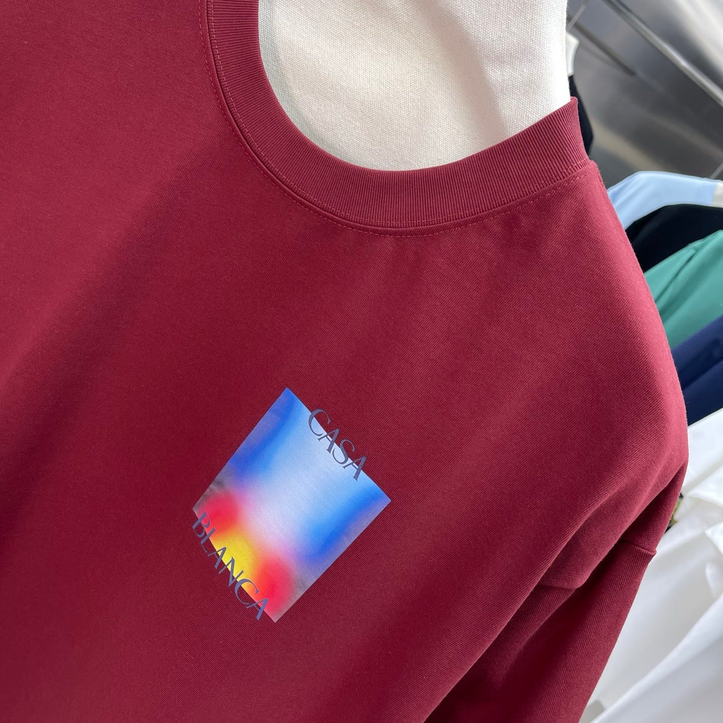 LuxluxHouse Best Quality Clothes Casablanca T-shirt