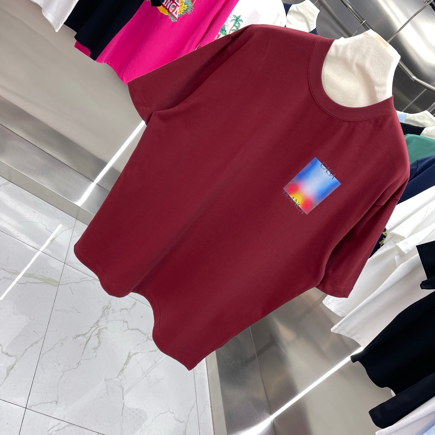 LuxluxHouse Best Quality Clothes Casablanca T-shirt