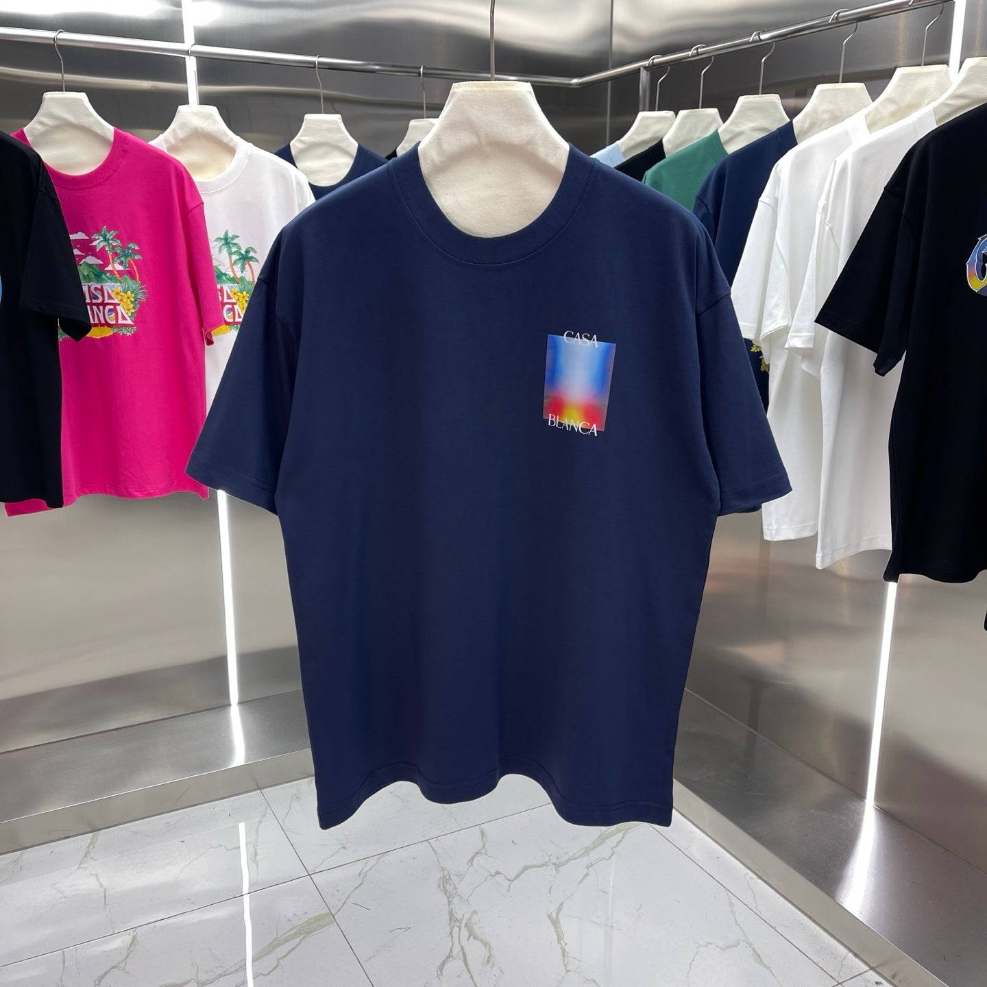 LuxluxHouse Best Quality Clothes Casablanca T-shirt
