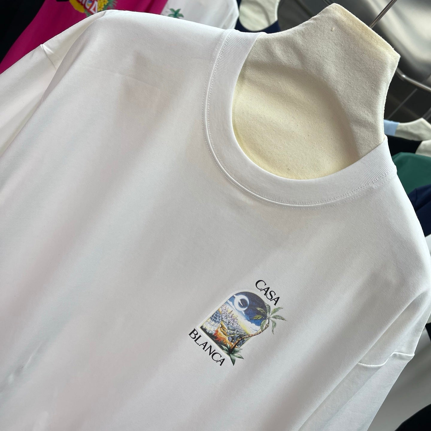LuxluxHouse Best Quality Clothes Casablanca T-shirt