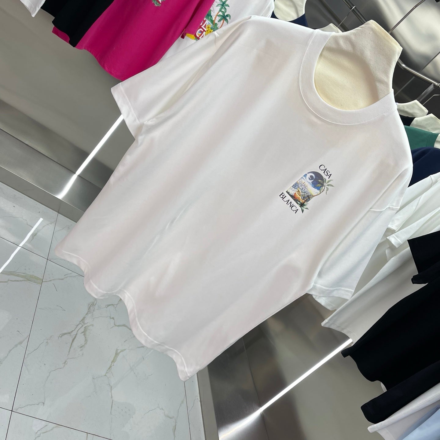LuxluxHouse Best Quality Clothes Casablanca T-shirt