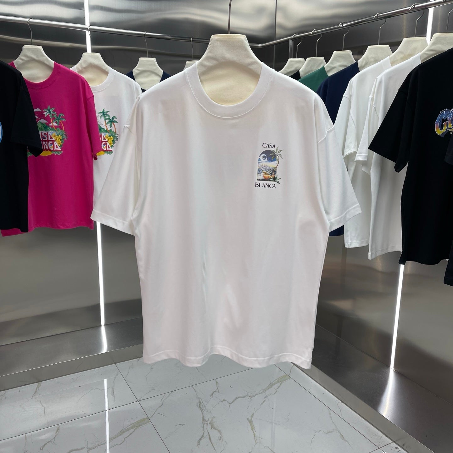 LuxluxHouse Best Quality Clothes Casablanca T-shirt