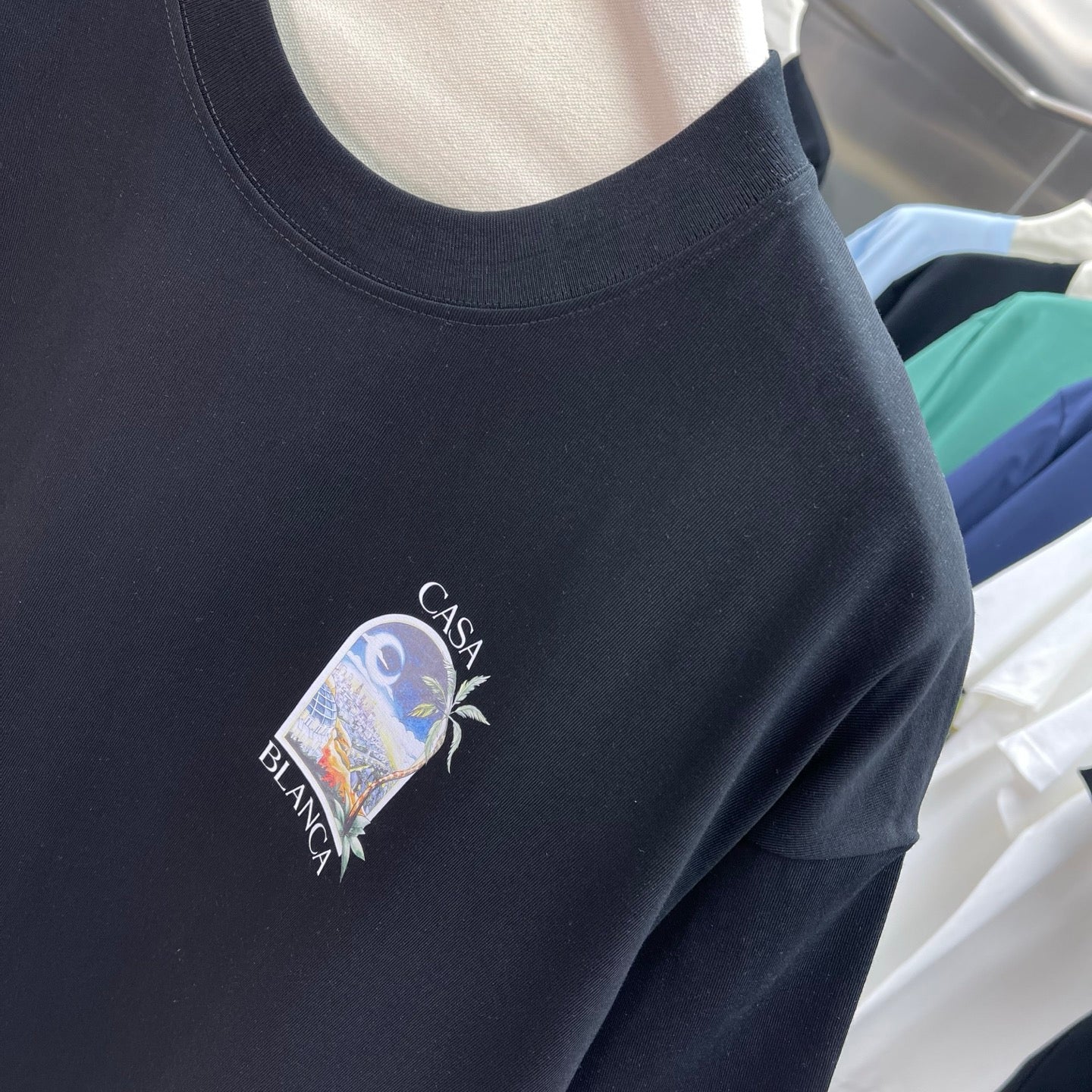 LuxluxHouse Best Quality Clothes Casablanca T-shirt