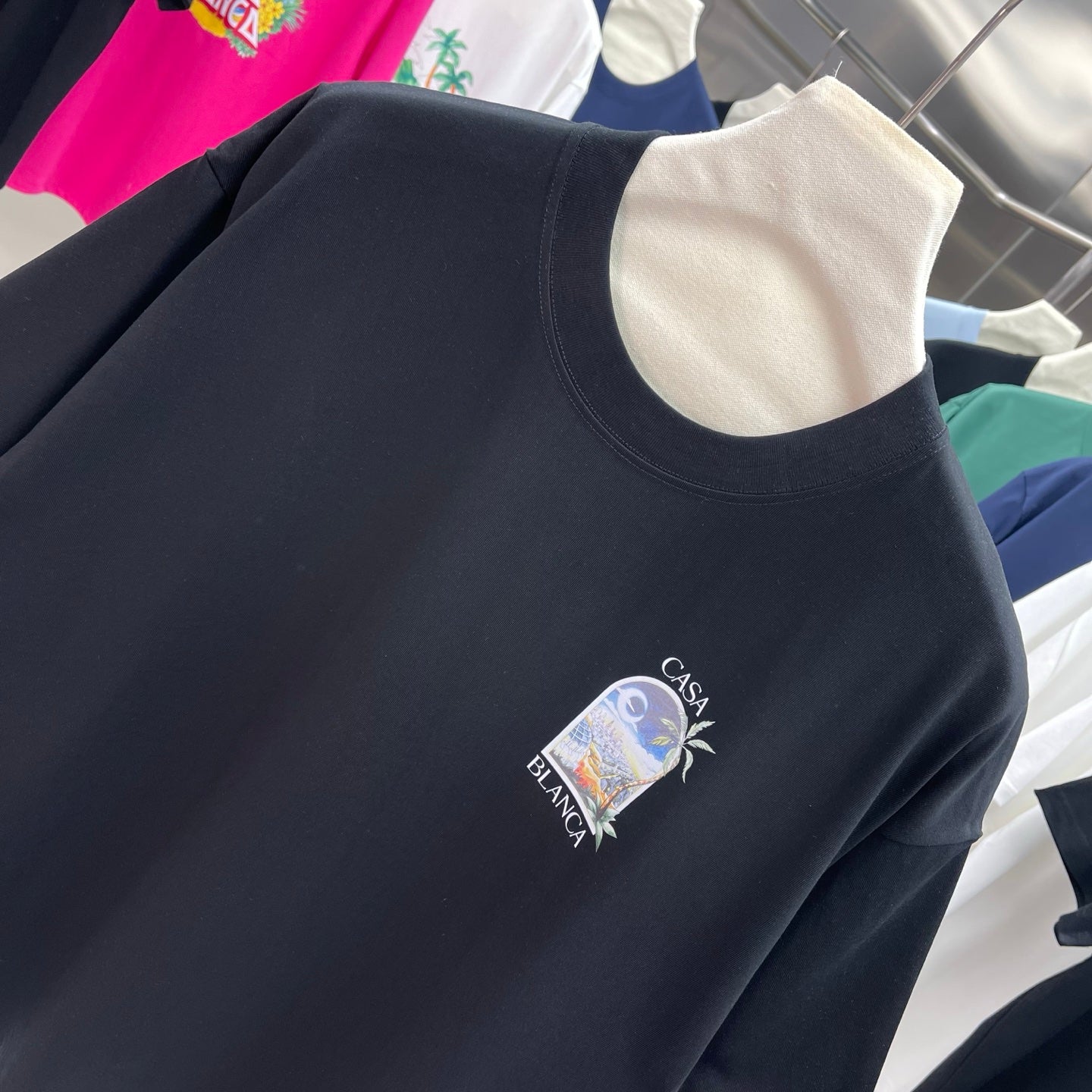LuxluxHouse Best Quality Clothes Casablanca T-shirt