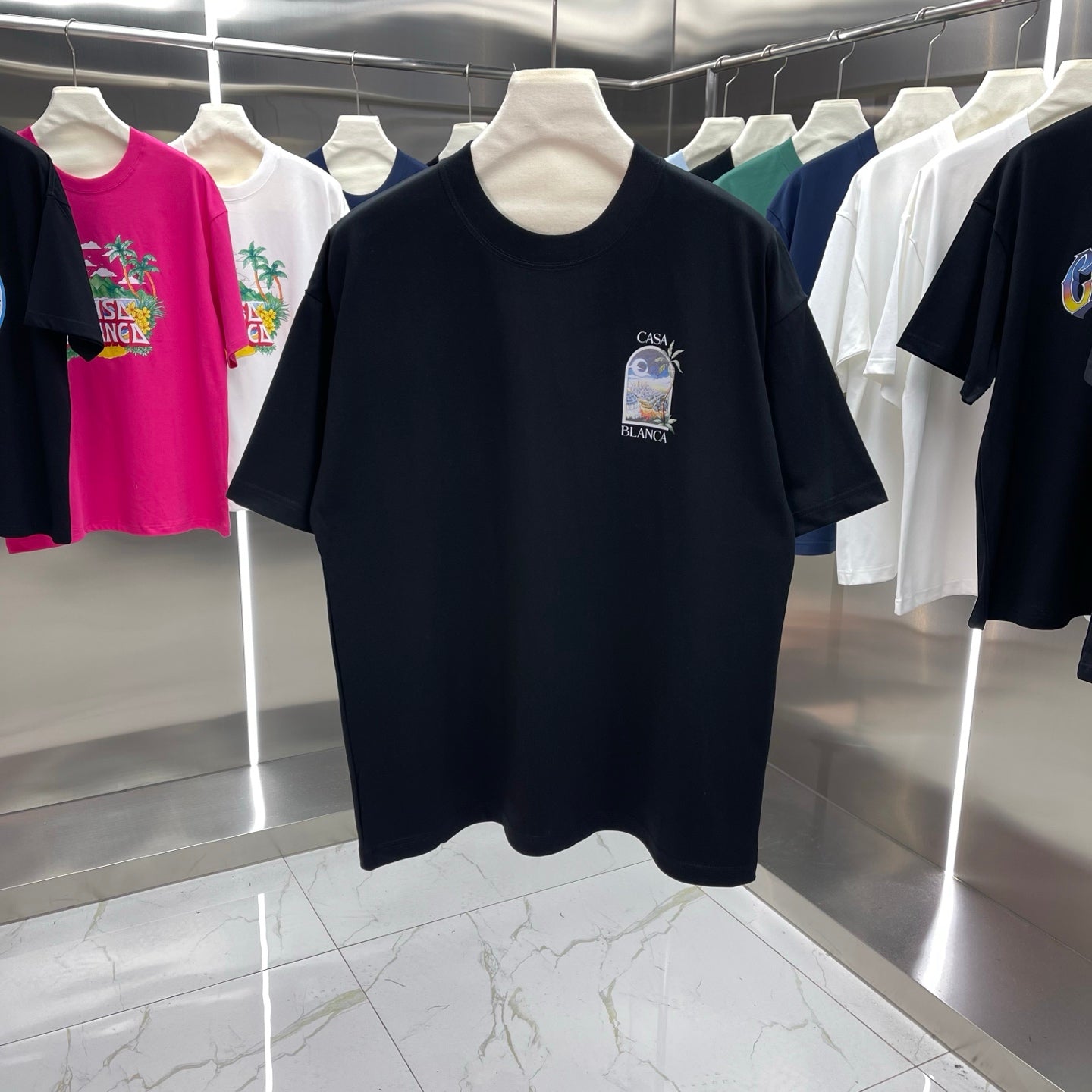 LuxluxHouse Best Quality Clothes Casablanca T-shirt