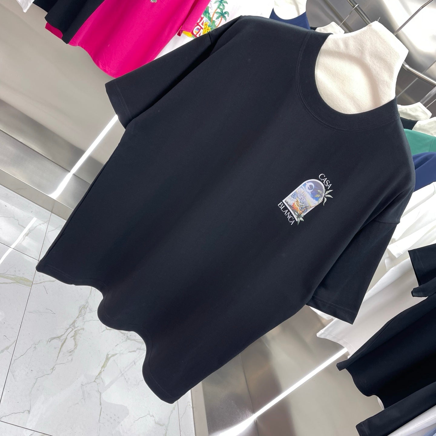 LuxluxHouse Best Quality Clothes Casablanca T-shirt