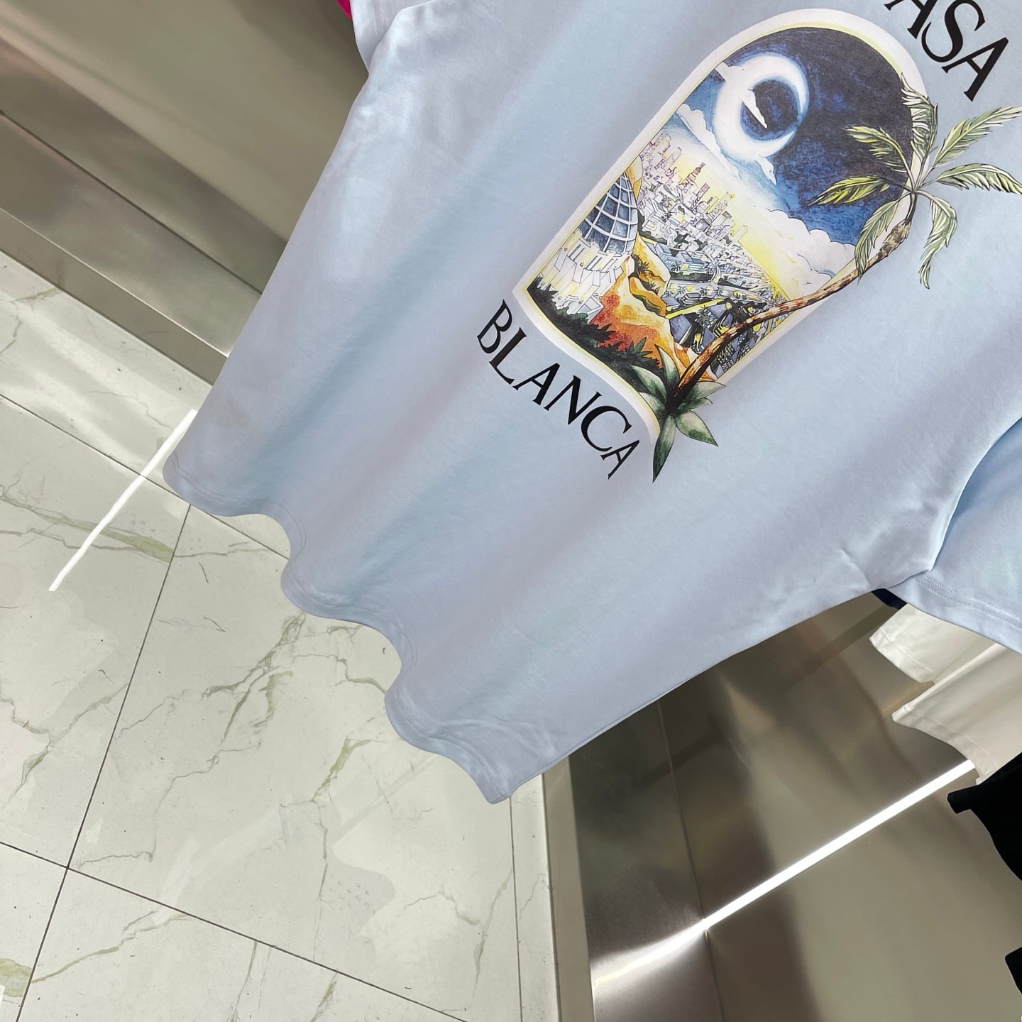 LuxluxHouse Best Quality Clothes Casablanca T-shirt
