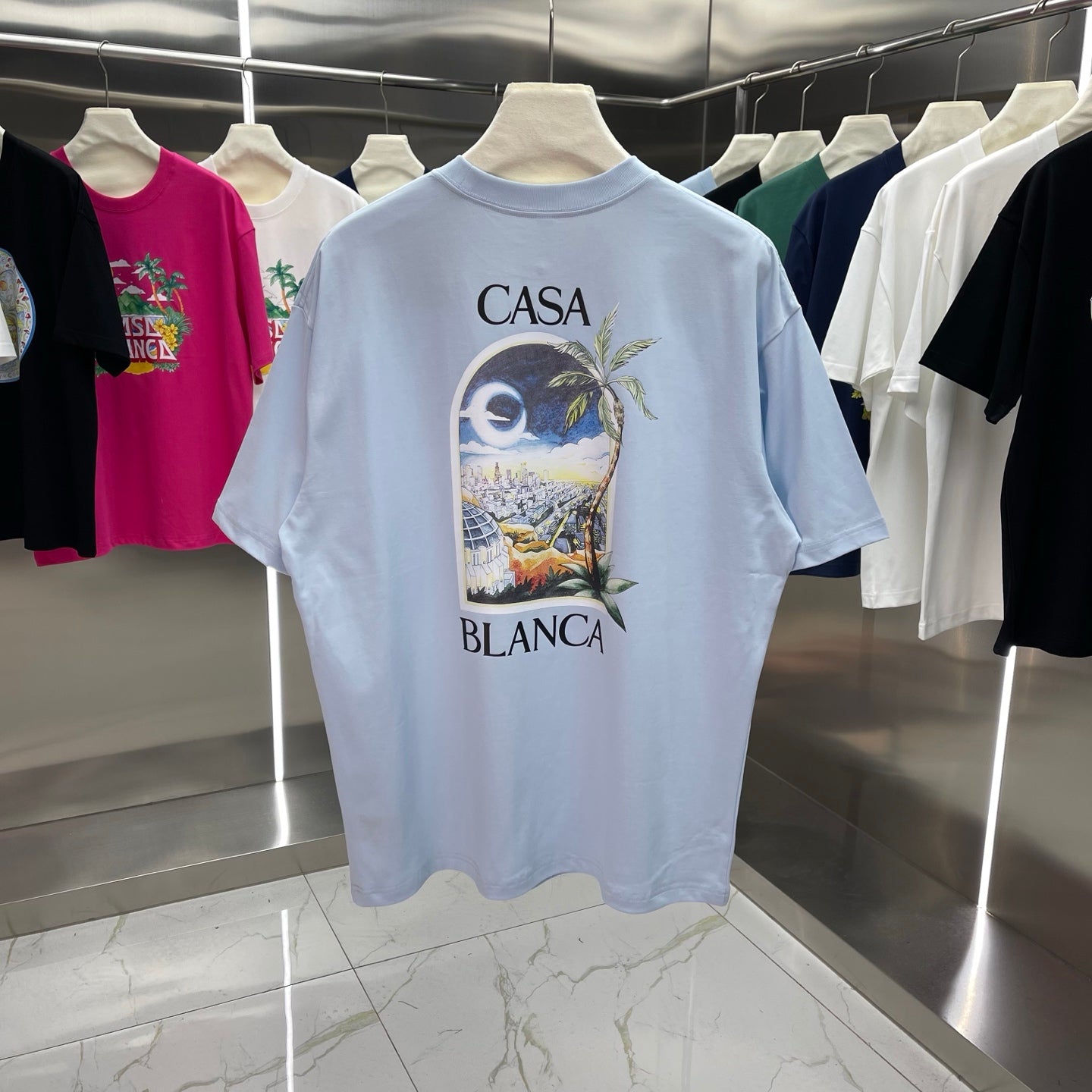 LuxluxHouse Best Quality Clothes Casablanca T-shirt