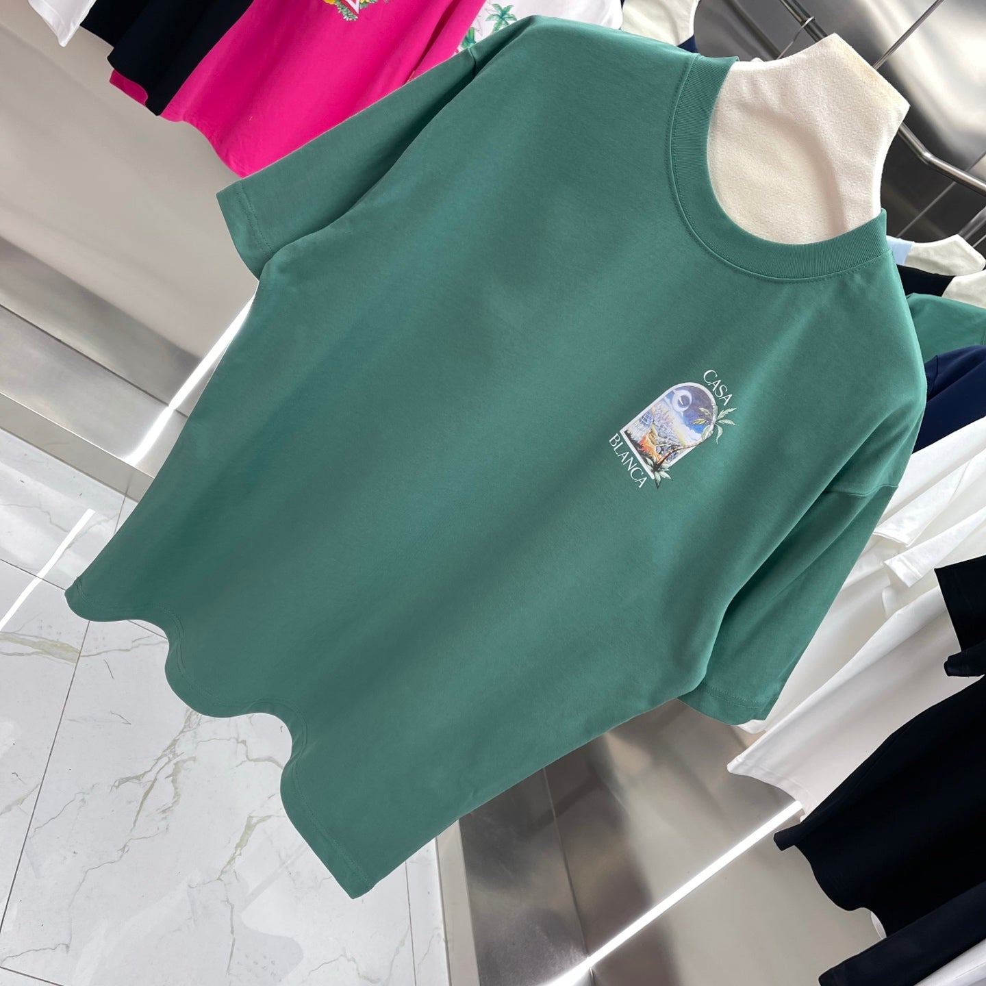 LuxluxHouse Best Quality Clothes Casablanca T-shirt