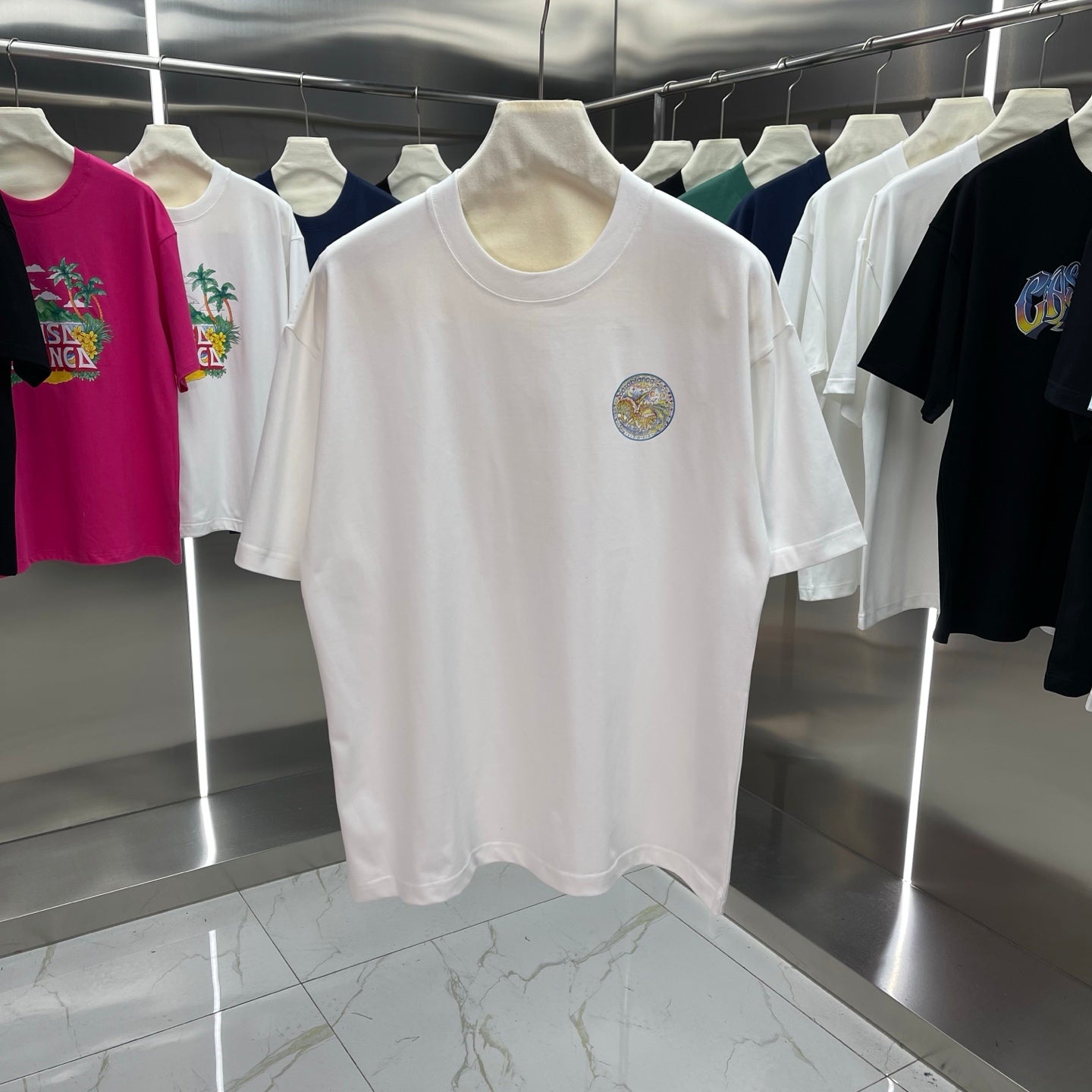 LuxluxHouse Best Quality Clothes Casablanca T-shirt