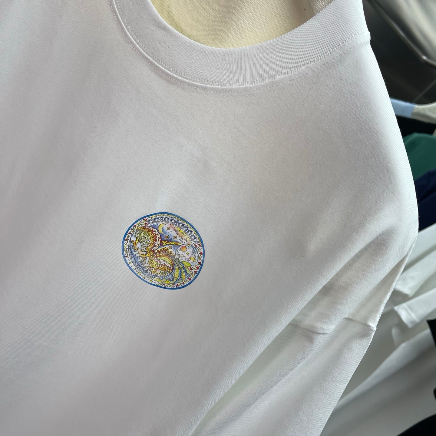 LuxluxHouse Best Quality Clothes Casablanca T-shirt