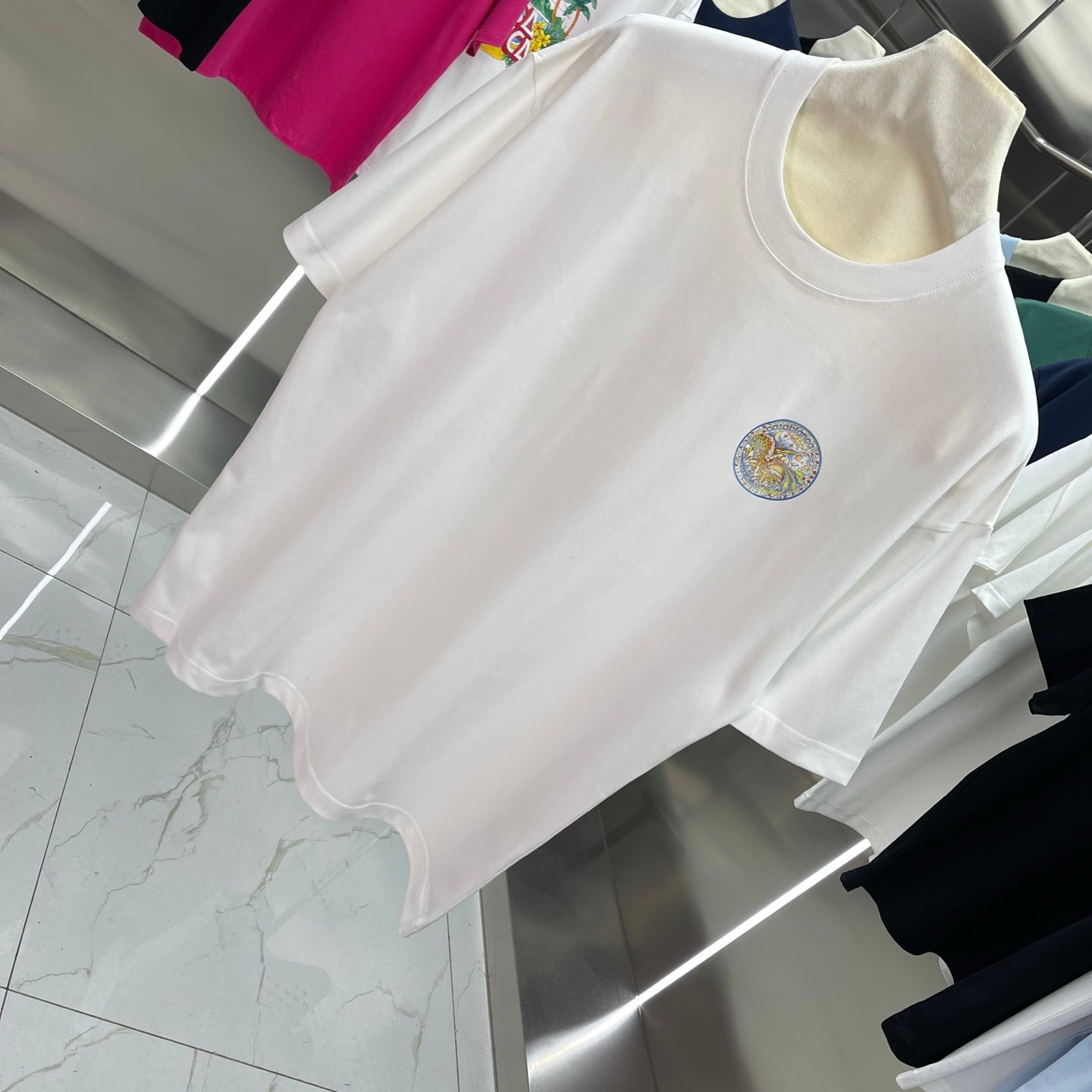 LuxluxHouse Best Quality Clothes Casablanca T-shirt