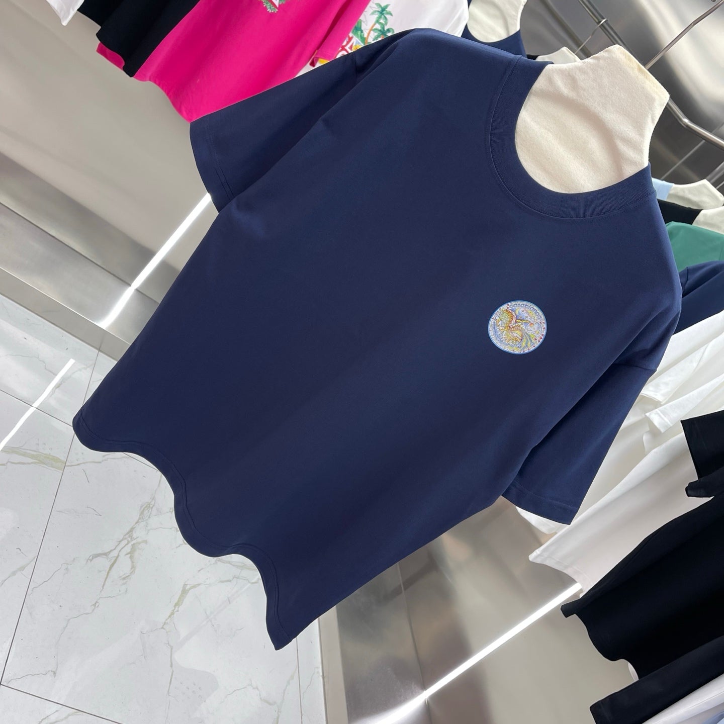 LuxluxHouse Best Quality Clothes Casablanca T-shirt